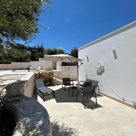 Trullo Alisia - Trulloexperience 公寓 普蒂尼亚诺