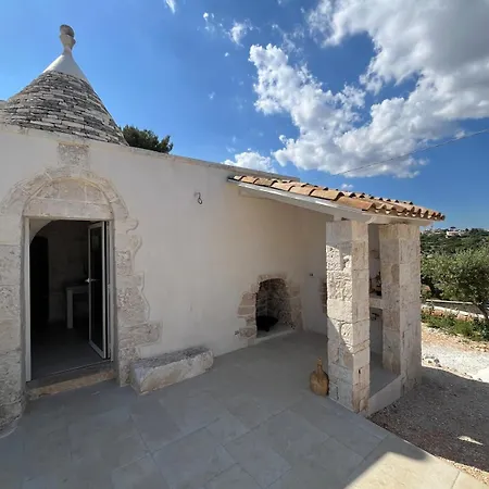 Trullo Alisia - Trulloexperience 公寓 普蒂尼亚诺