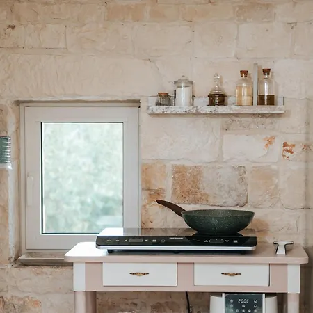 Trullo Alisia - Trulloexperience 普蒂尼亚诺