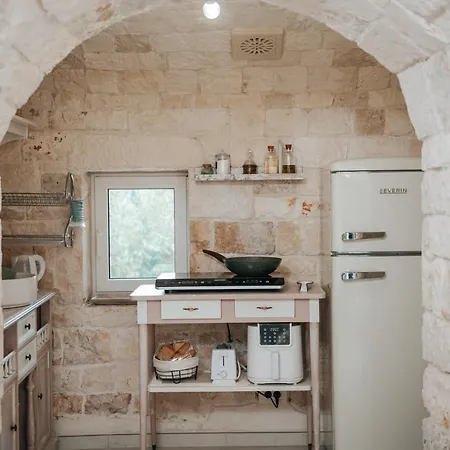 Trullo Alisia - Trulloexperience 公寓 普蒂尼亚诺