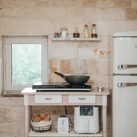 Trullo Alisia - Trulloexperience * 普蒂尼亚诺