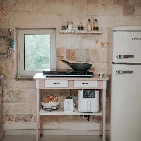 Trullo Alisia - Trulloexperience 普蒂尼亚诺