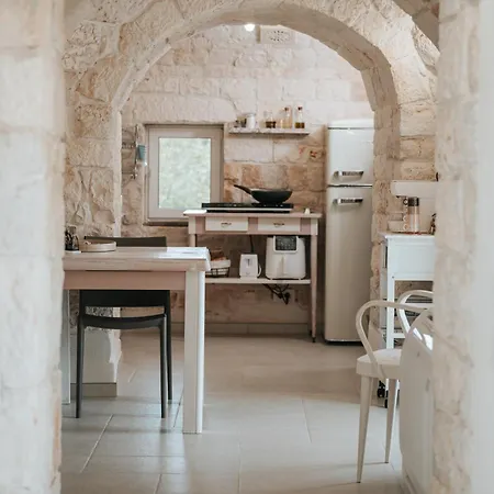 Apartment Trullo Alisia - Trulloexperience