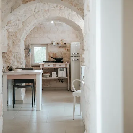 Trullo Alisia - Trulloexperience 普蒂尼亚诺