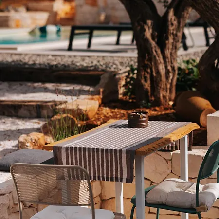 Trullo Alisia - Trulloexperience 公寓 普蒂尼亚诺