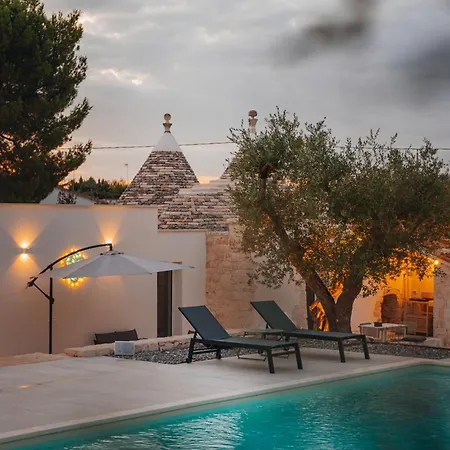 Trullo Alisia - Trulloexperience 公寓 普蒂尼亚诺