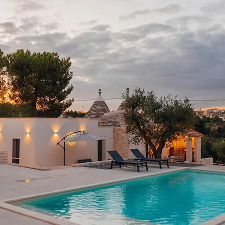 公寓 Trullo Alisia - Trulloexperience 普蒂尼亚诺