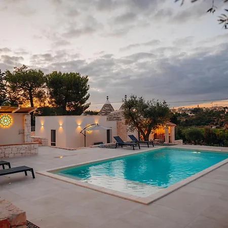 Trullo Alisia - Trulloexperience 公寓 *