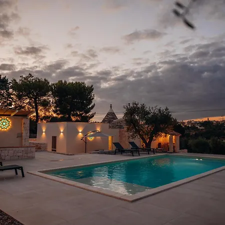 Trullo Alisia - Trulloexperience 公寓 *