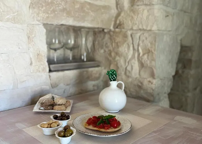 Trullo Alisia - Trulloexperience דירה