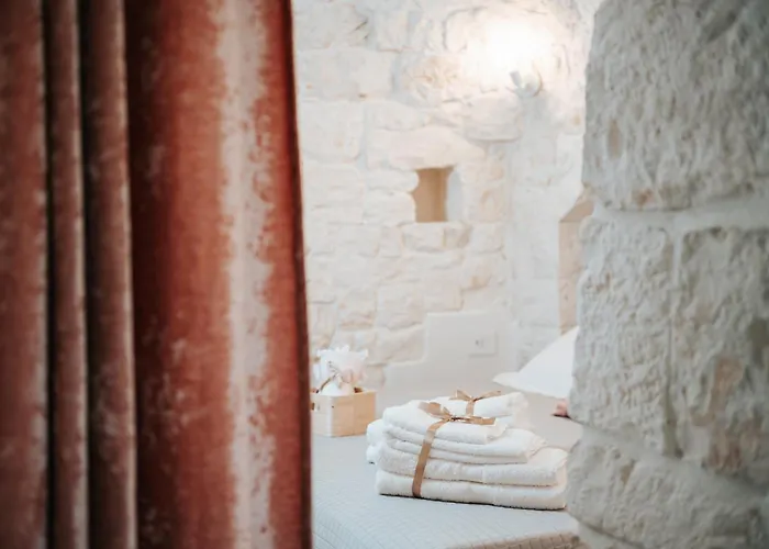 Trullo Alisia - Trulloexperience * פוטיניאנו