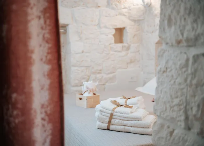 Trullo Alisia - Trulloexperience דירה