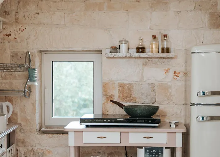 Trullo Alisia - Trulloexperience פוטיניאנו