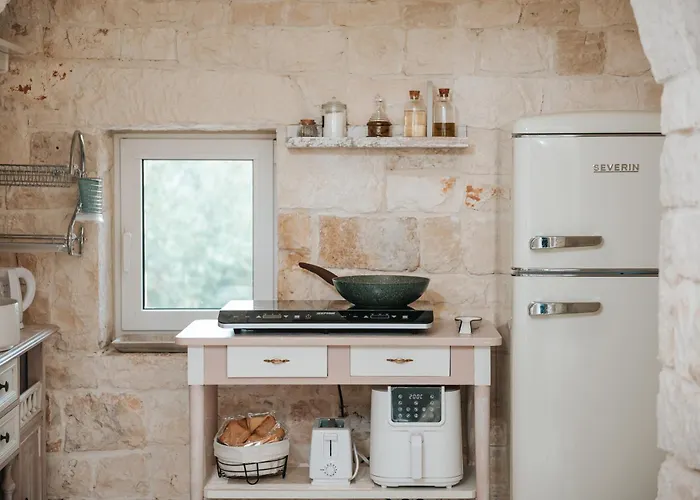 Trullo Alisia - Trulloexperience * פוטיניאנו