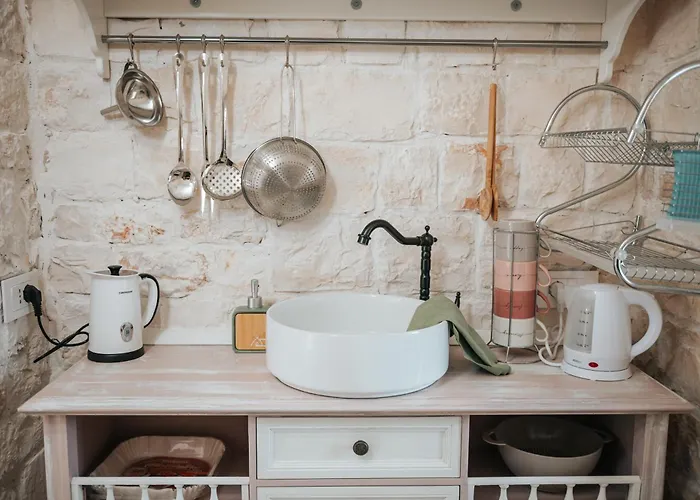 Trullo Alisia - Trulloexperience *