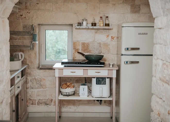 Trullo Alisia - Trulloexperience פוטיניאנו