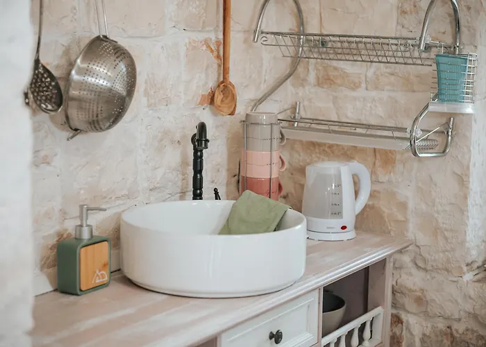 Trullo Alisia - Trulloexperience דירה