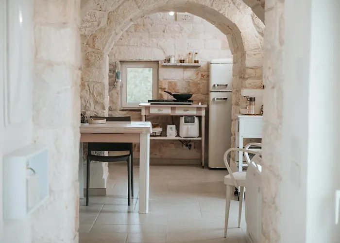 דירה Trullo Alisia - Trulloexperience