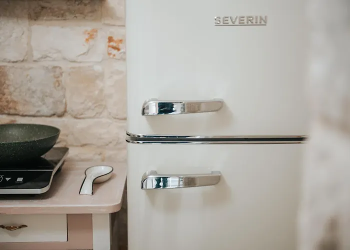 דירה Trullo Alisia - Trulloexperience פוטיניאנו