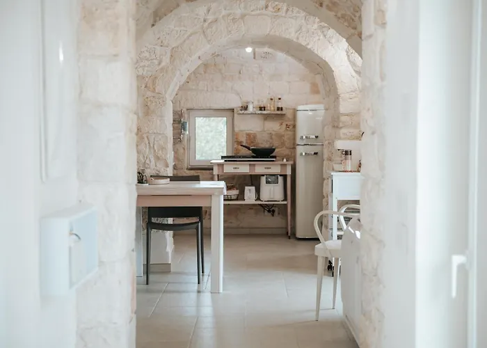 דירה Trullo Alisia - Trulloexperience פוטיניאנו