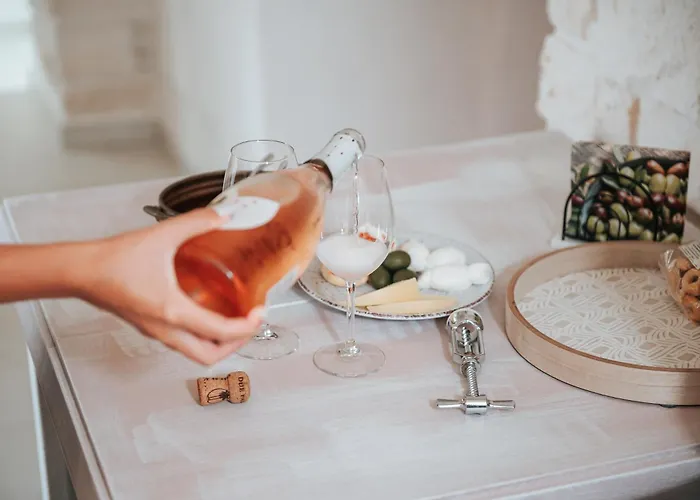 Trullo Alisia - Trulloexperience דירה *