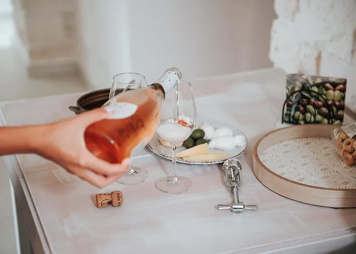 Trullo Alisia - Trulloexperience דירה *