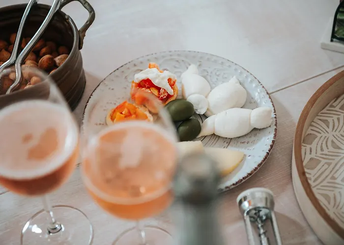 Trullo Alisia - Trulloexperience דירה *