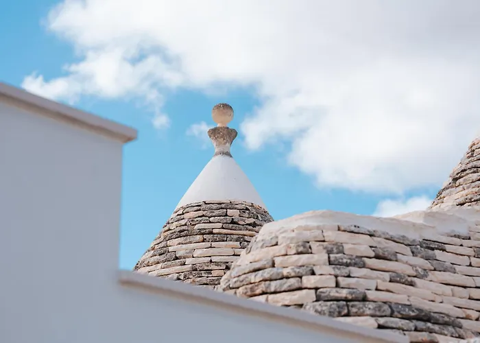 Trullo Alisia - Trulloexperience * פוטיניאנו