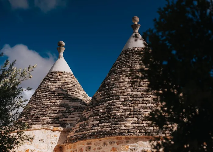 דירה Trullo Alisia - Trulloexperience פוטיניאנו