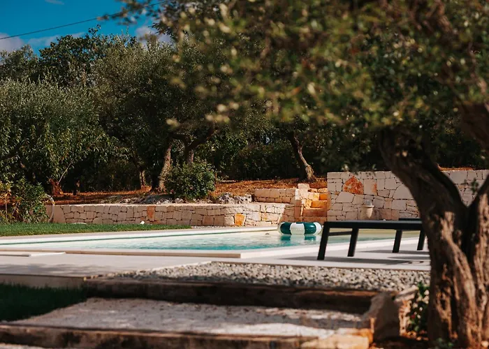 Trullo Alisia - Trulloexperience דירה