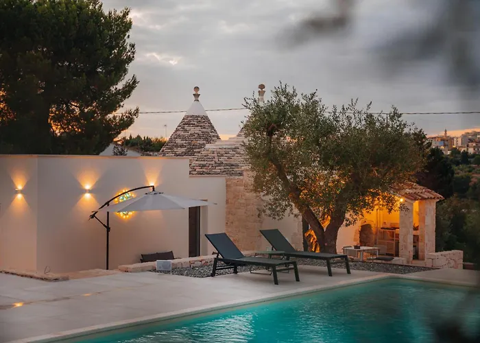 Trullo Alisia - Trulloexperience דירה פוטיניאנו