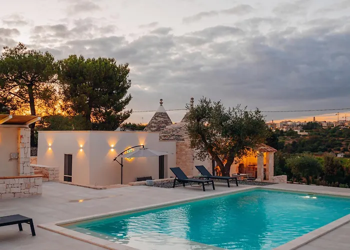 דירה Trullo Alisia - Trulloexperience פוטיניאנו