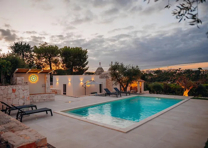 Trullo Alisia - Trulloexperience דירה *