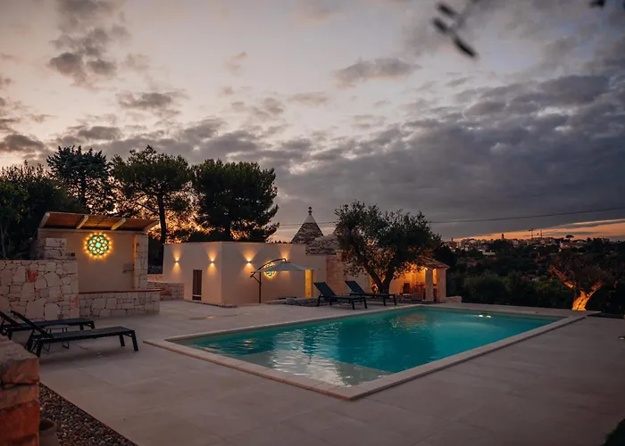 Trullo Alisia - Trulloexperience דירה *