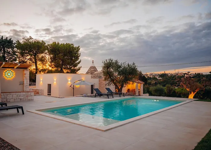 דירה Trullo Alisia - Trulloexperience *