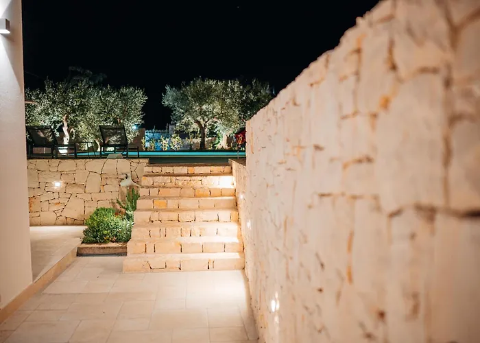 Trullo Alisia - Trulloexperience דירה